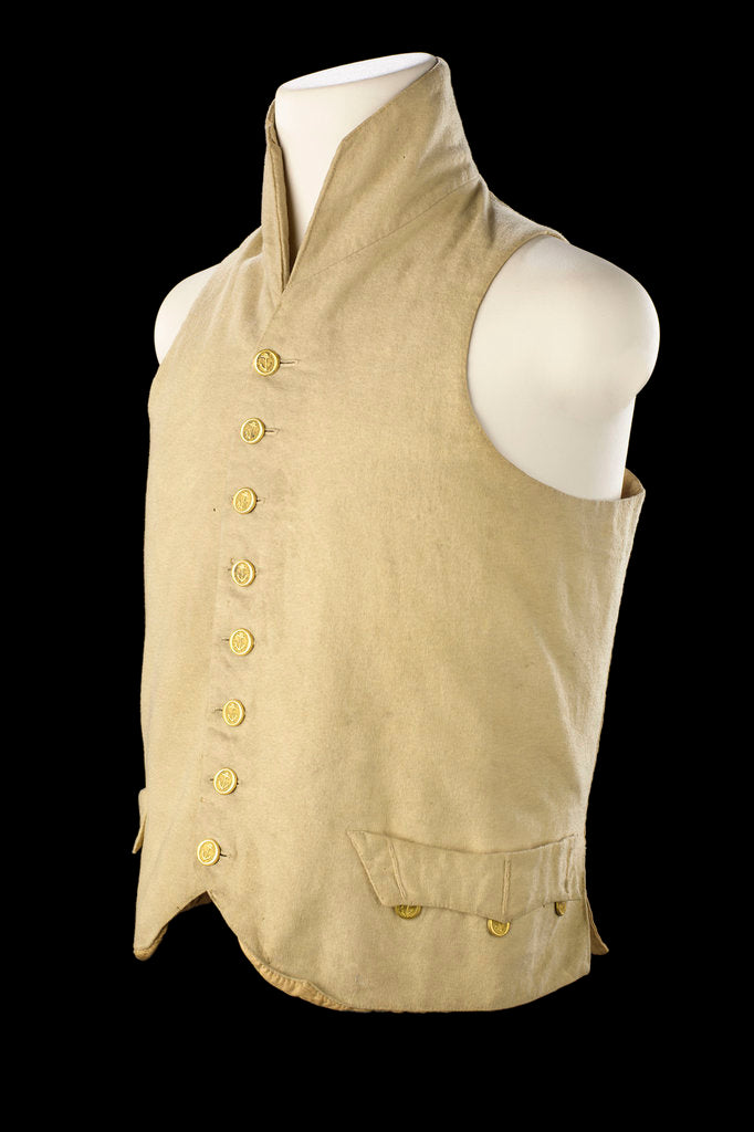 Detail of Royal Naval uniform: pattern 1805 by W. Hammond