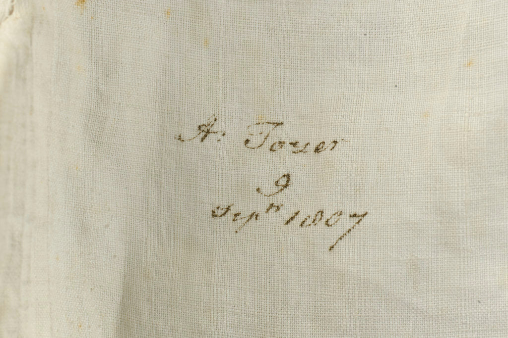Detail of Non-regulation shirt by unknown