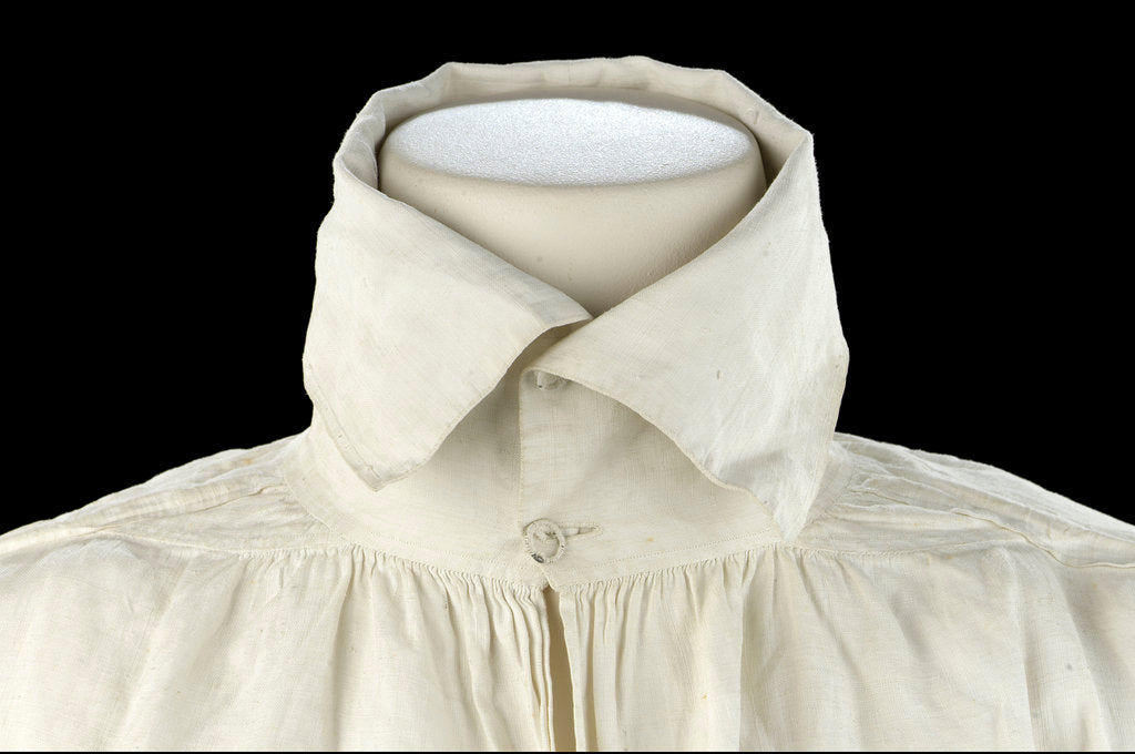 Detail of Non-regulation shirt by unknown