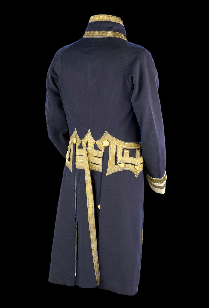 Detail of Royal Naval uniform: pattern 1812 by Firmin & Langdale