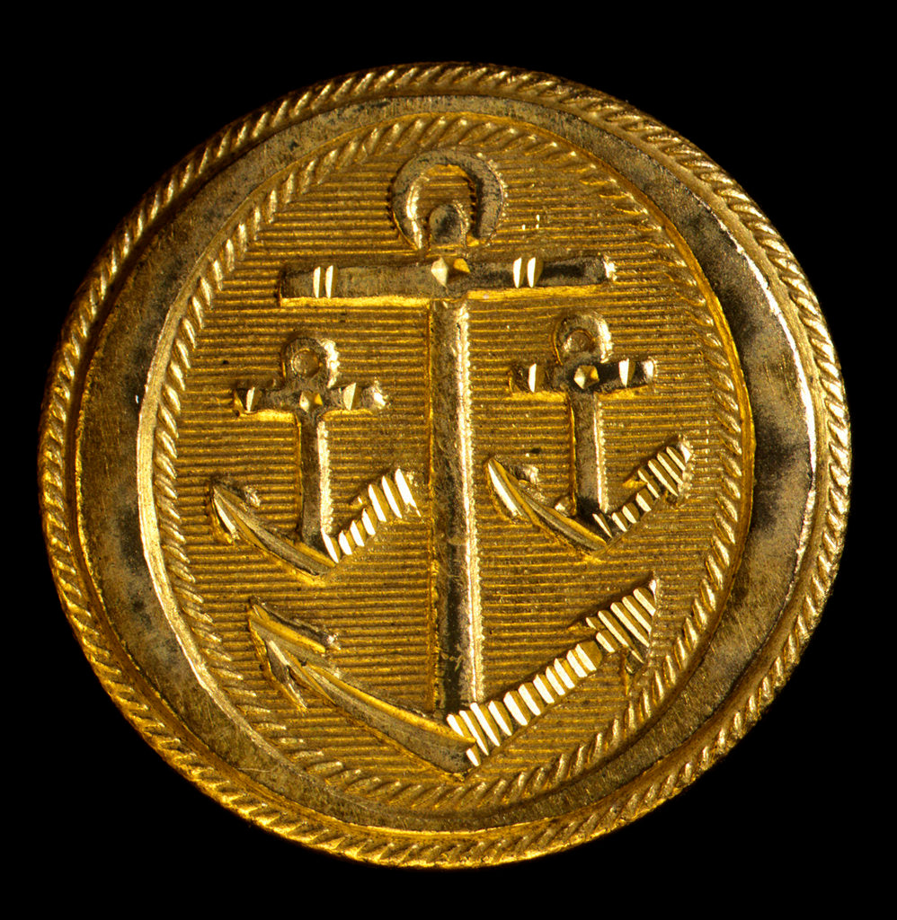 Detail of Royal Naval uniform: pattern 1807 by unknown
