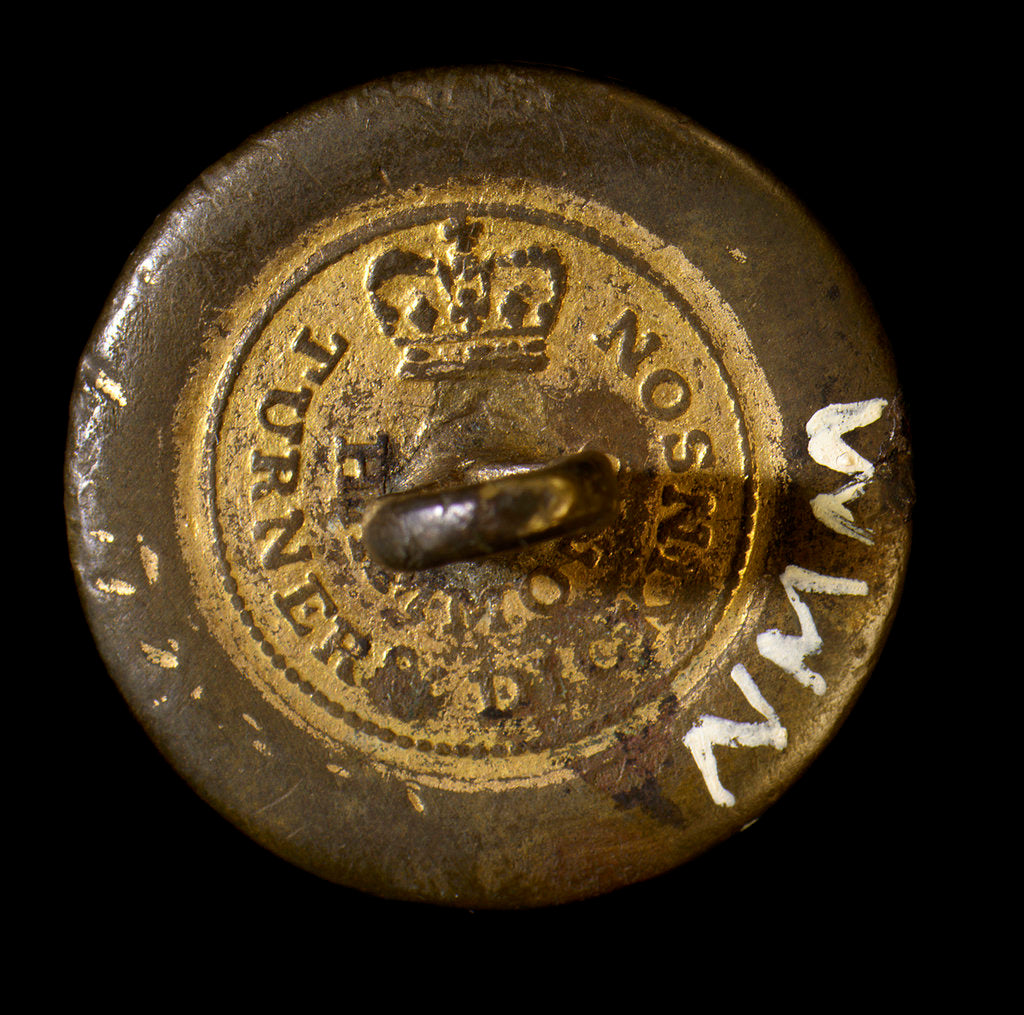 Detail of Royal Naval uniform: 1807-1812 pattern by Turner & Dickinson