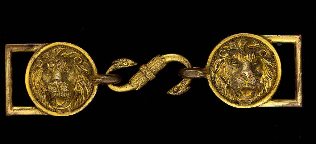 Detail of Royal Naval uniform: pattern 1812 by unknown
