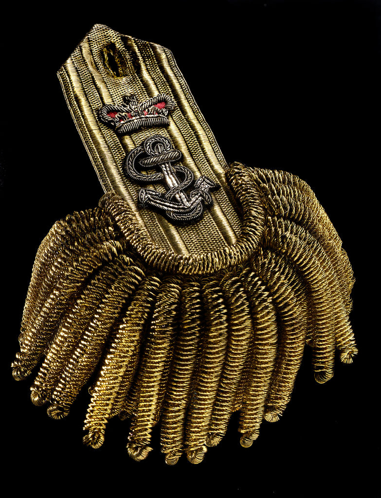 Detail of Royal Naval uniform: pattern 1812 by unknown