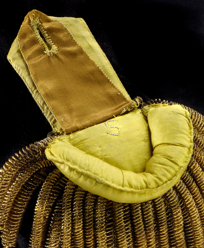 Detail of Royal Naval uniform: pattern 1812 by unknown