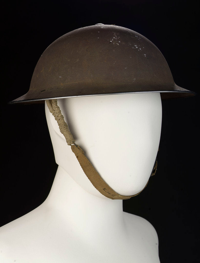 Detail of Non-regulation helmet by unknown