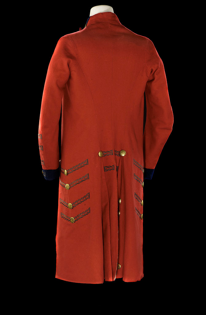 Detail of Royal Marines uniform: pattern 1782 by unknown