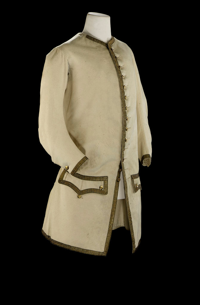 Detail of Royal Naval uniform: pattern 1748-67 by unknown