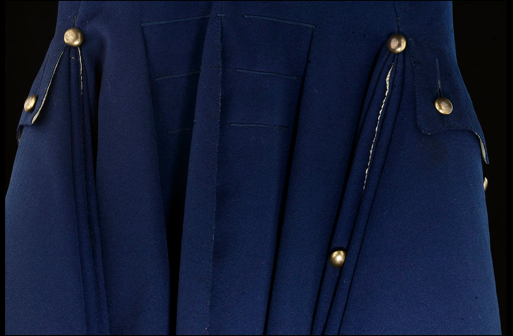Detail of Royal Naval uniform: pattern 1748-67 by unknown