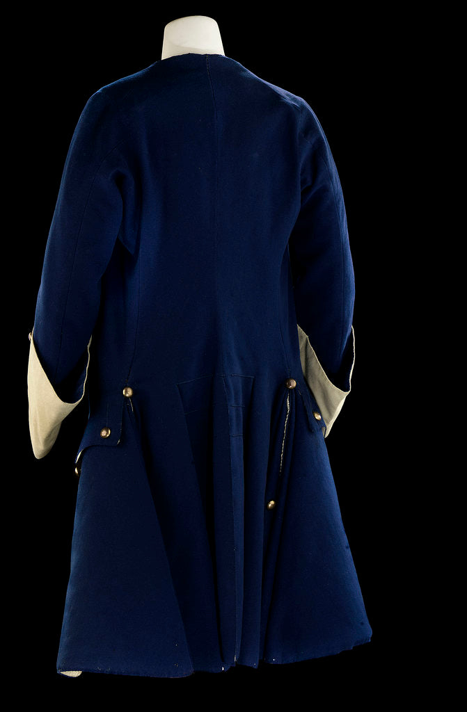 Detail of Royal Naval uniform: pattern 1748-67 by unknown