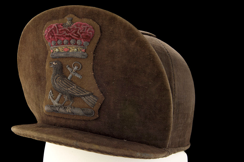 Detail of Non-regulation cap by Gibson and Peat