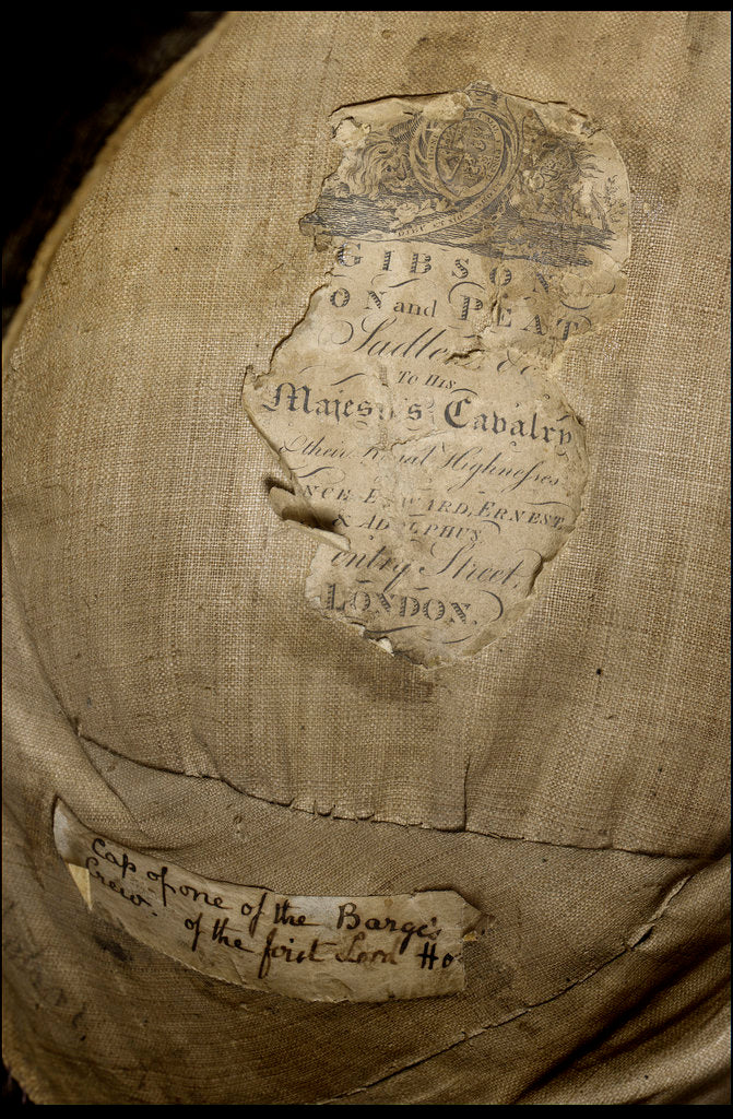 Detail of Non-regulation cap by Gibson and Peat