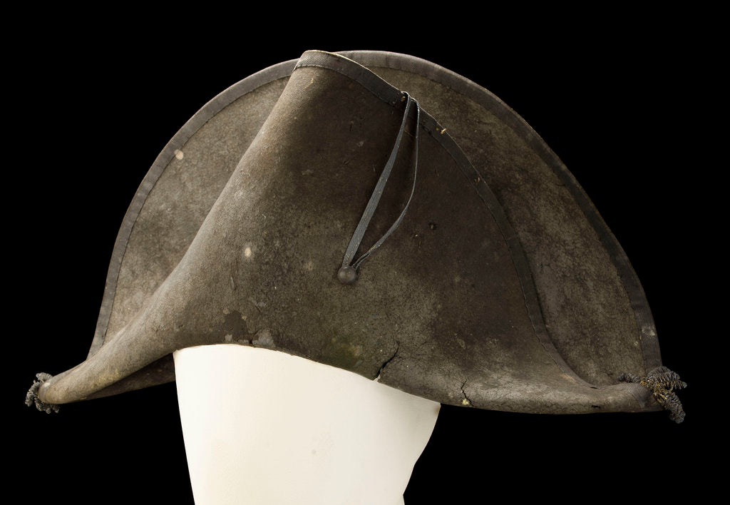 Detail of Non-regulation cocked hat by unknown