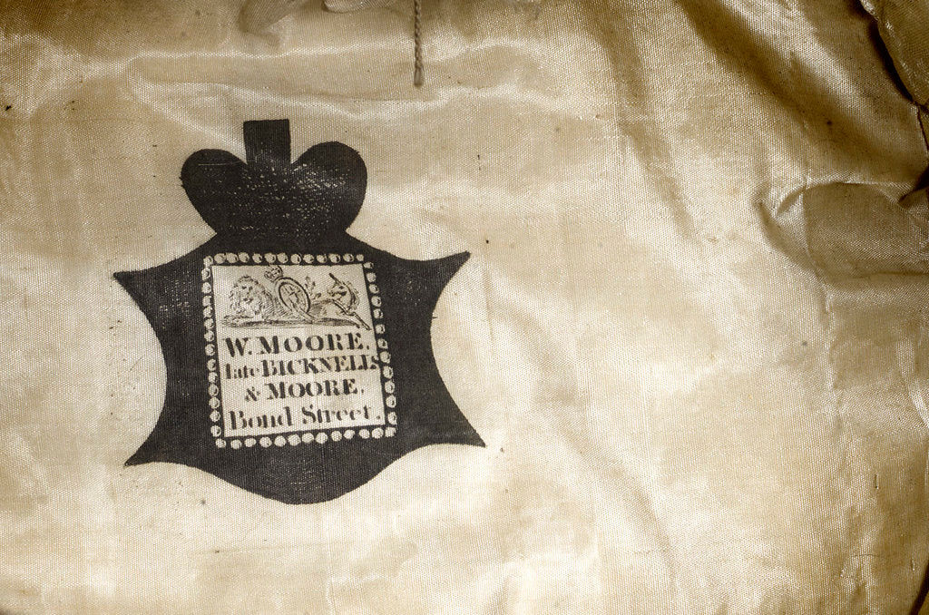 Detail of Royal Naval uniform: pattern 1812 by W. Moore