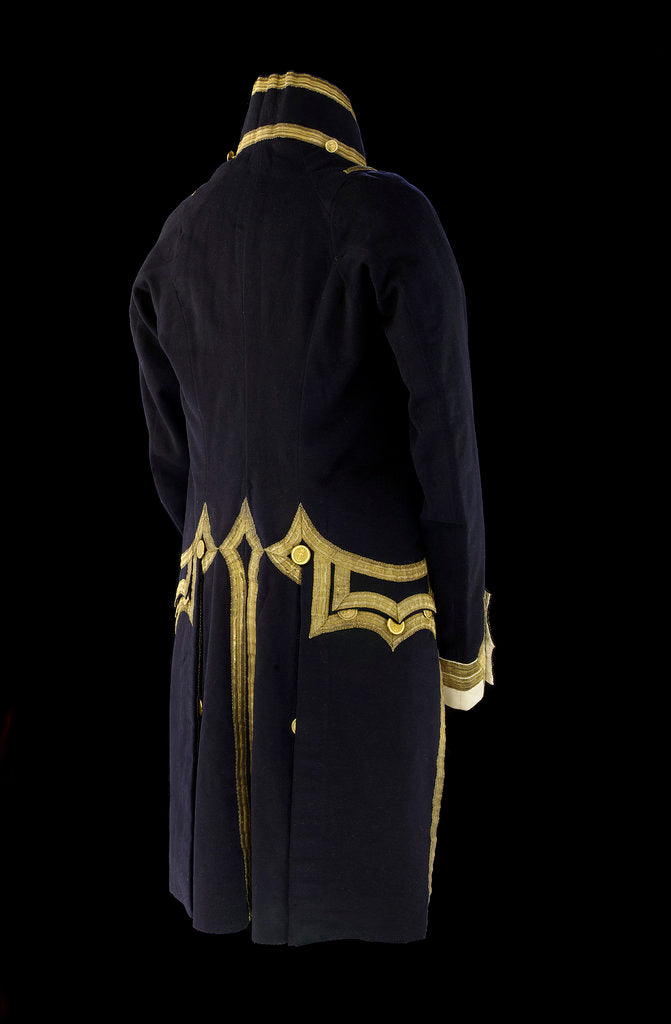 Detail of Royal Naval uniform: pattern 1812 by M.S. & Co.