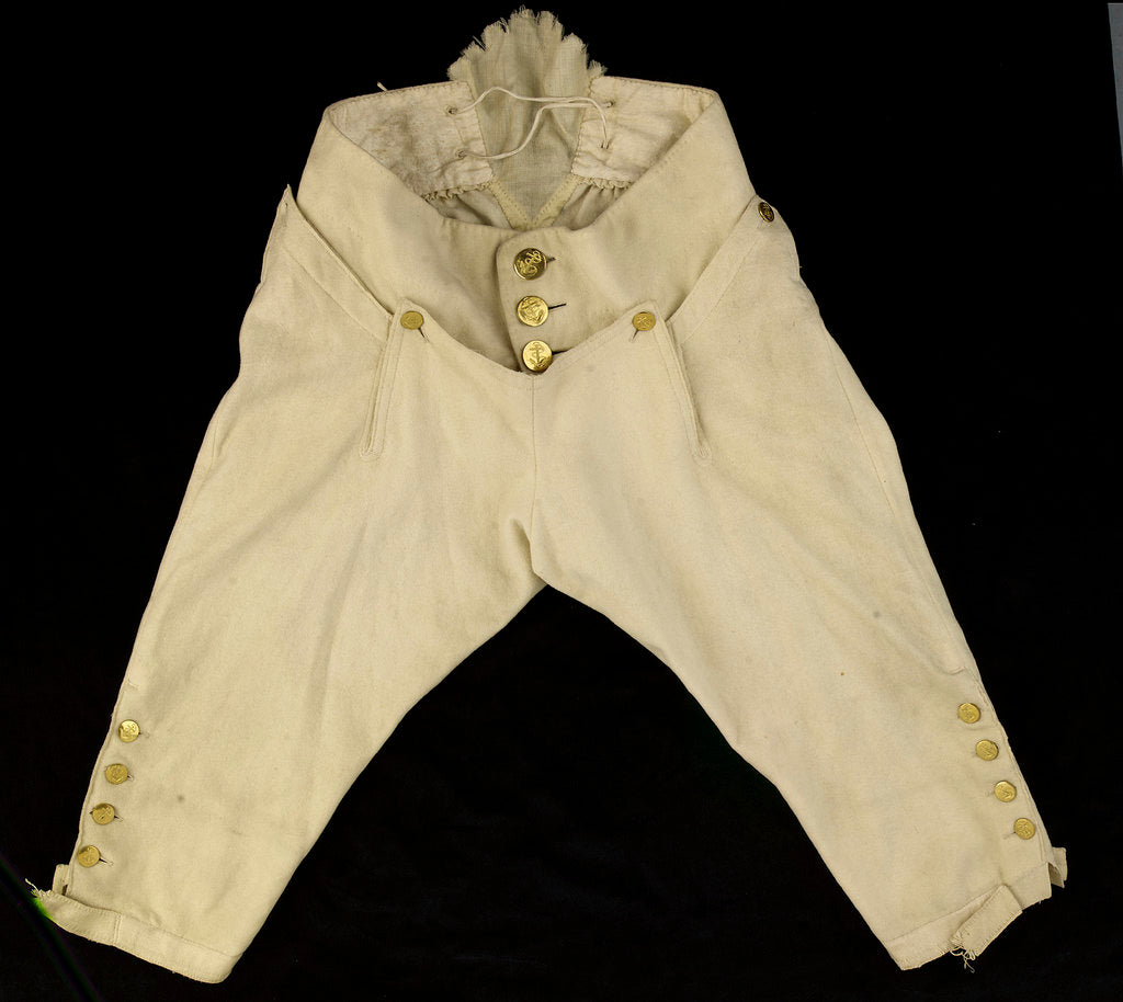 Detail of Royal Naval uniform: pattern 1774 by unknown