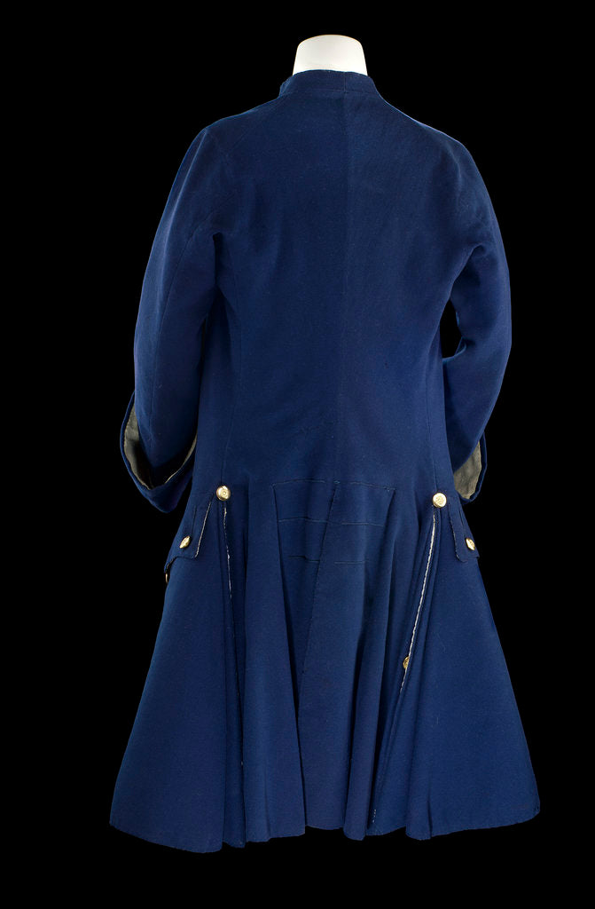 Detail of Royal Naval uniform: pattern 1748-1767 by unknown