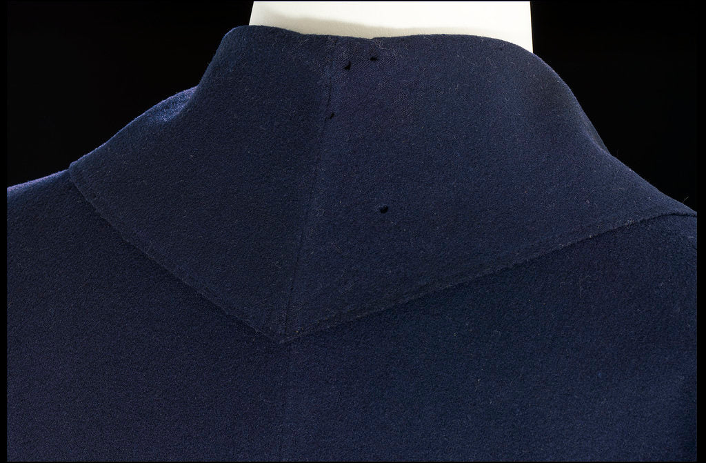 Detail of Royal Naval uniform: pattern 1774-1787 by unknown
