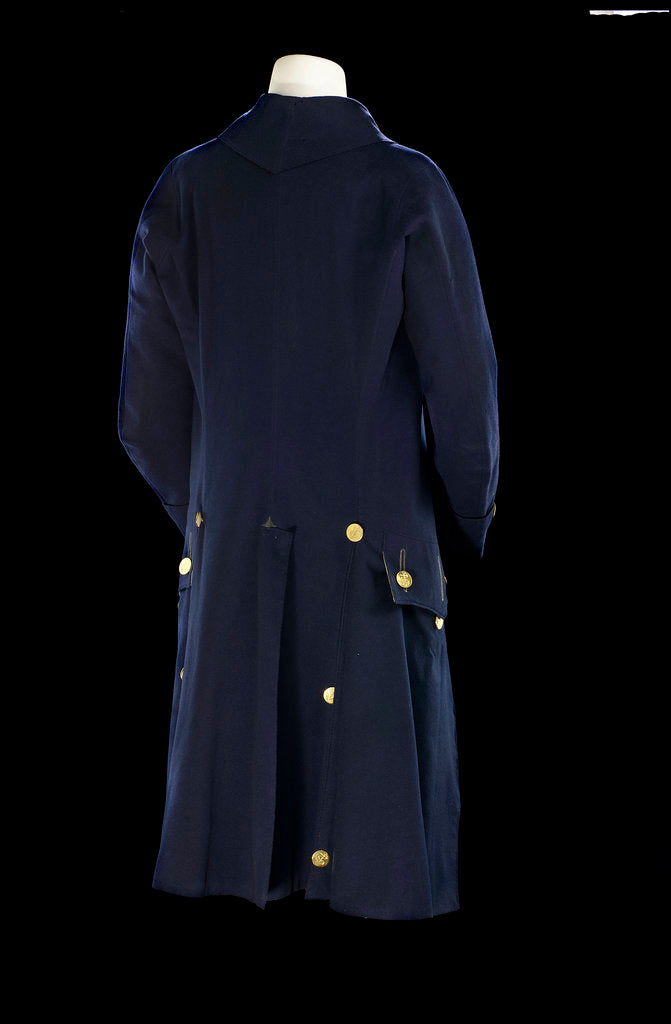 Detail of Royal Naval uniform: pattern 1774-1787 by unknown