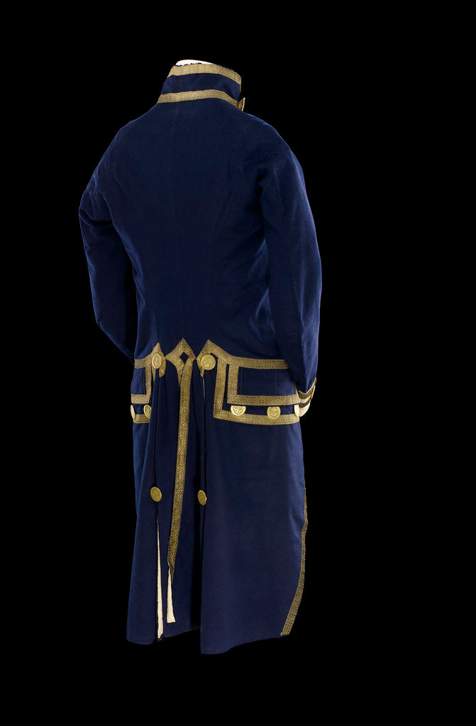 Detail of Royal Naval uniform: pattern 1787 by unknown