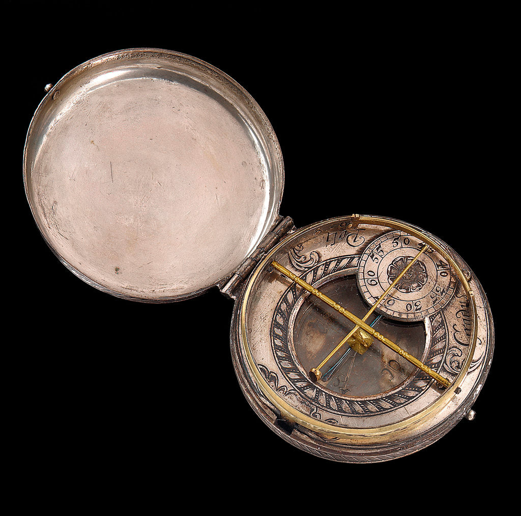 Detail of Equinoctial dial by Johann Martin