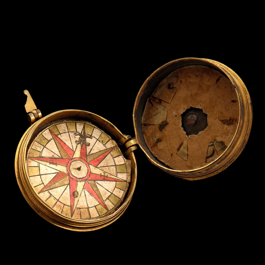 Detail of Astronomical compendium by unknown