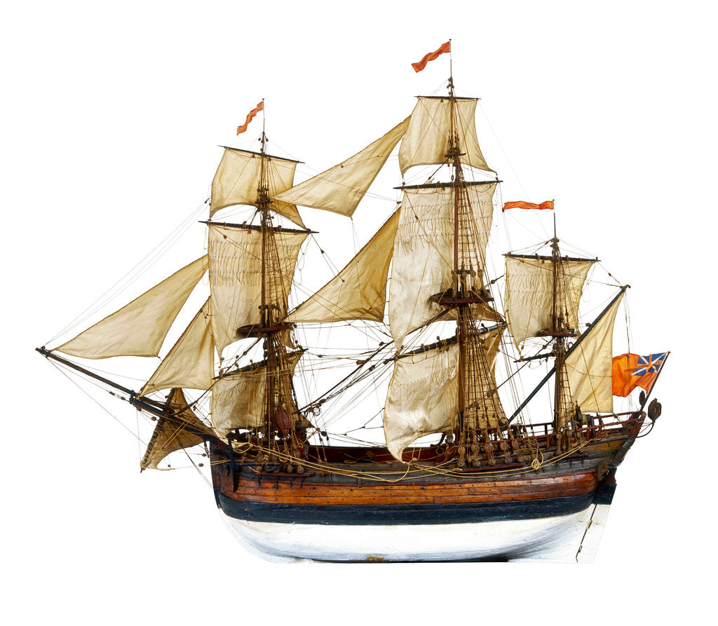 Detail of Merchant Ship by unknown