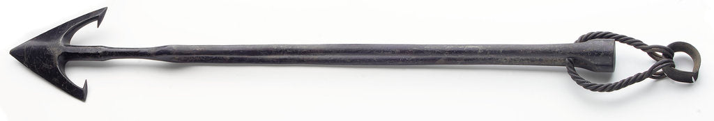 Detail of Whaling harpoon by unknown
