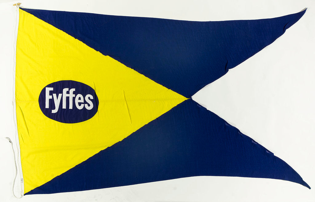 Detail of House flag, Fyffes Group Ltd by unknown