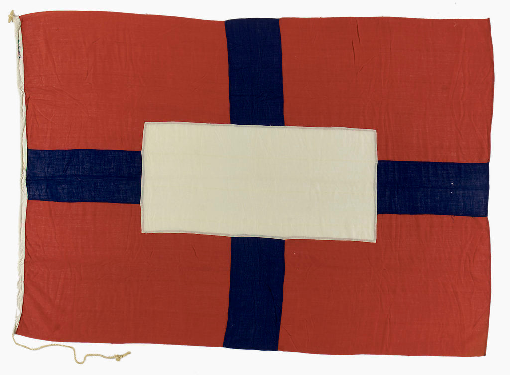 Detail of House flag, W. France, Fenwick & Co. Ltd by unknown