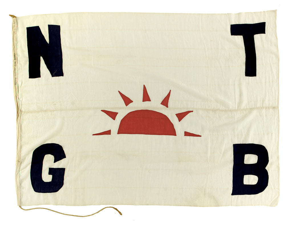 Detail of House flag, North Thames Gas Board by unknown