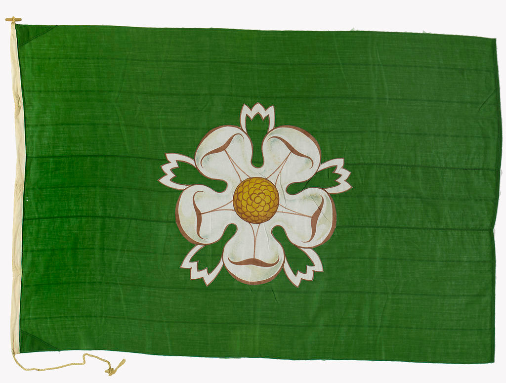Detail of House flag, North Yorkshire Shipping Co. Ltd by unknown