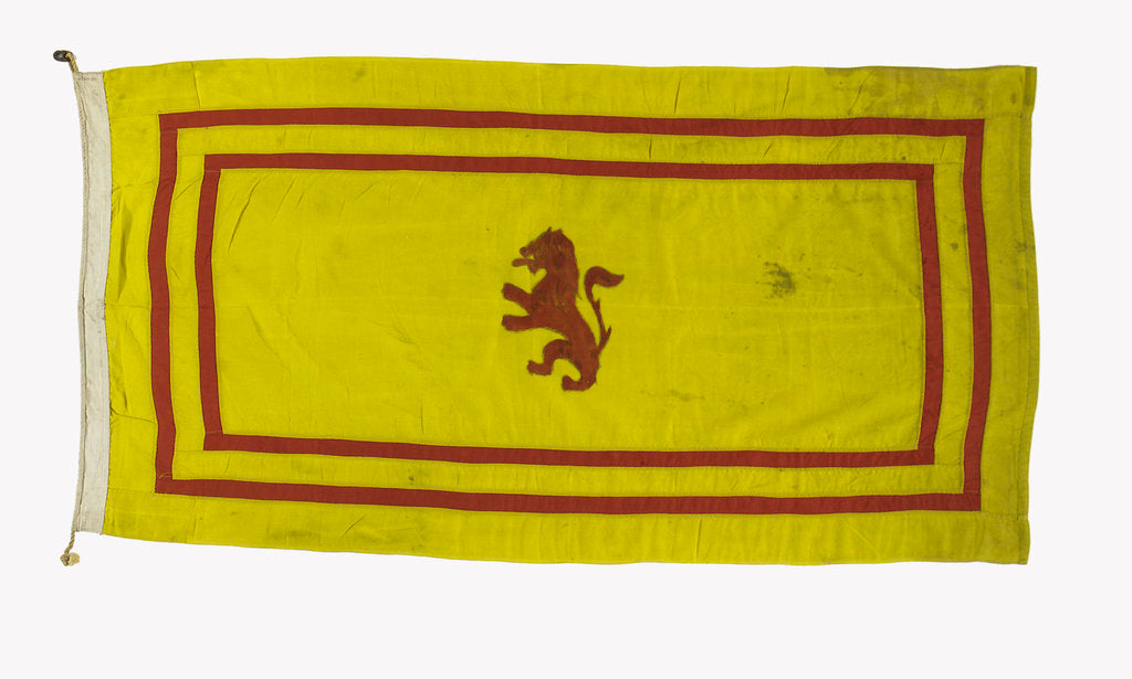Detail of House flag, McIlwraith McEacharn & Co. Proprietory Ltd by Thomas Evans Pty Ltd.