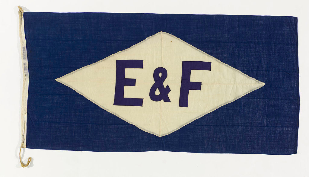 Detail of House flag, Elders and Fyffes Ltd by unknown