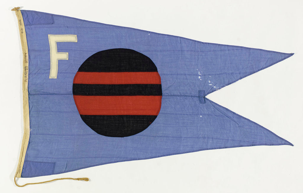 Detail of House flag, Furness Withy & Co. Ltd by unknown