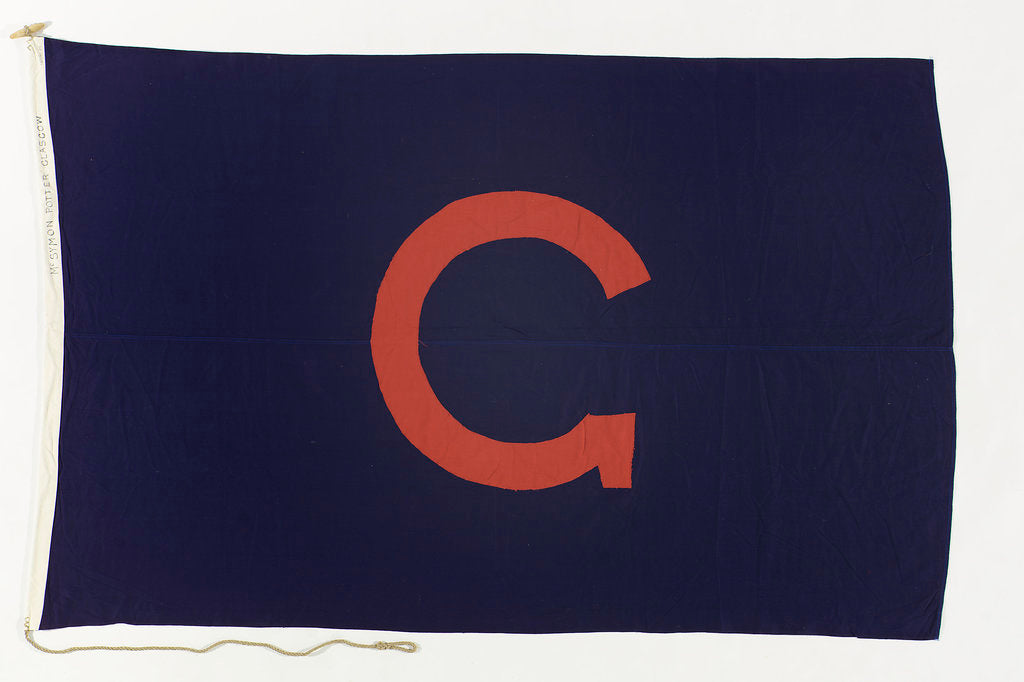 Detail of House flag, J. & A. Gardner & Co. Ltd by unknown