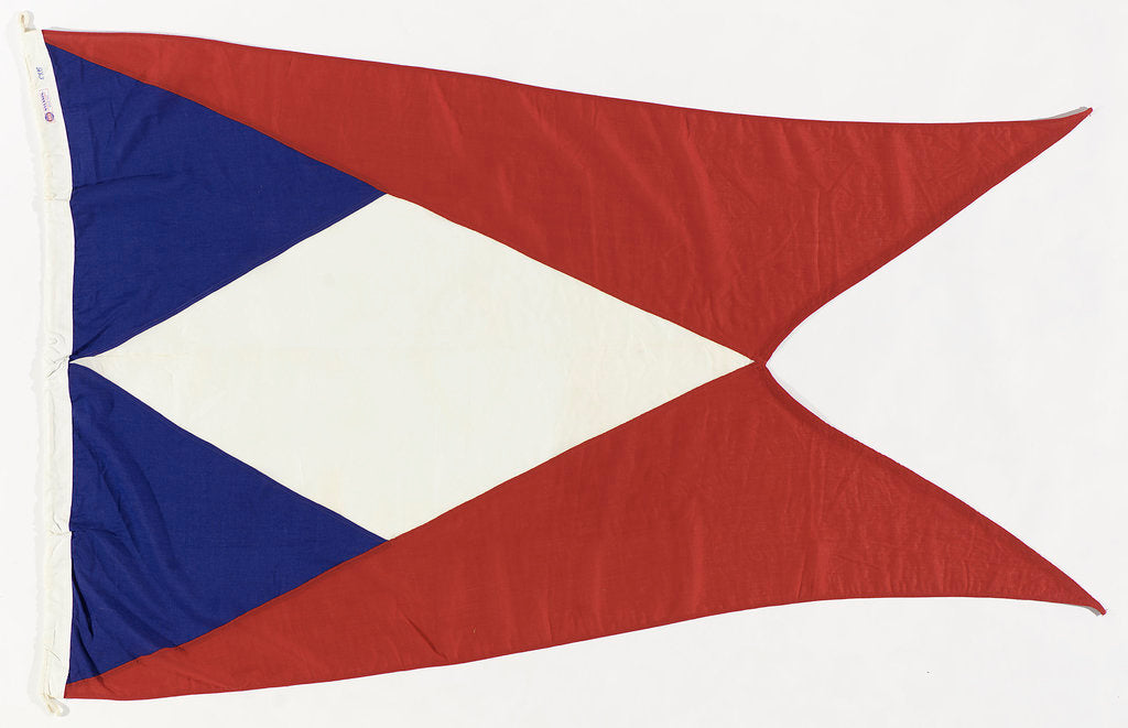 Detail of House flag, United Fruit Corporation Inc by unknown