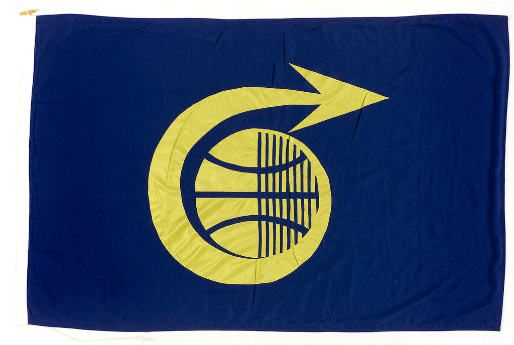 Detail of House flag, Cable and Wireless (Marine) Ltd by unknown