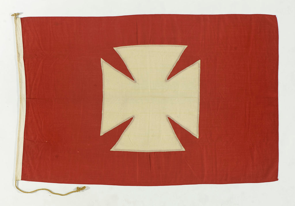 Detail of House flag, Houlder Brothers and Co. Ltd by unknown