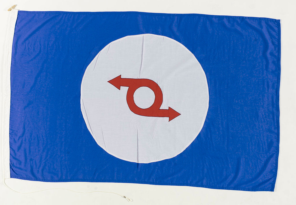 Detail of House flag, Western Ferries (Clyde) Ltd by unknown