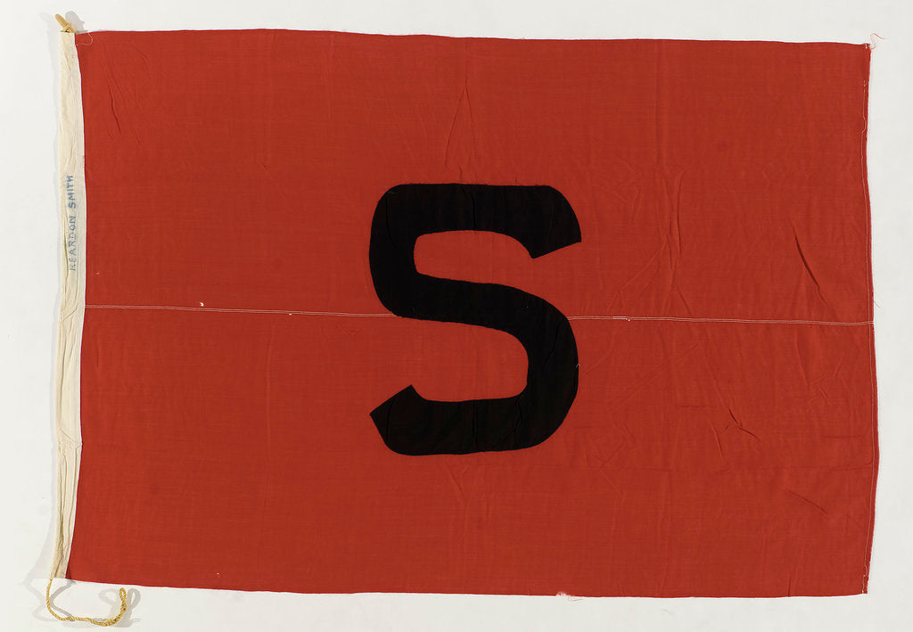 Detail of House flag, Sir William Reardon Smith & Sons by unknown