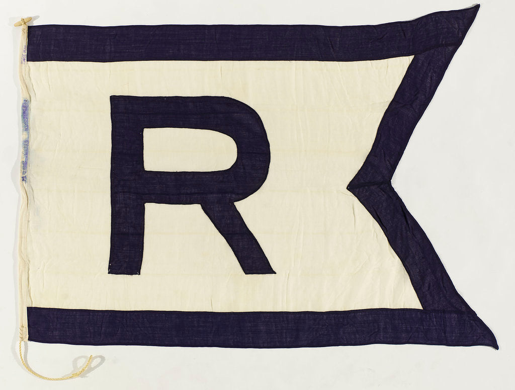 Detail of House flag, Walter Runciman & Co. by unknown