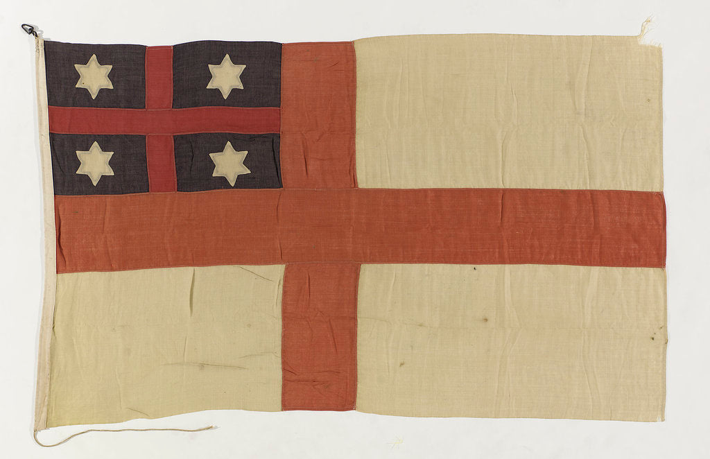 Detail of House flag, Shaw Savill and Albion Co. Ltd by unknown
