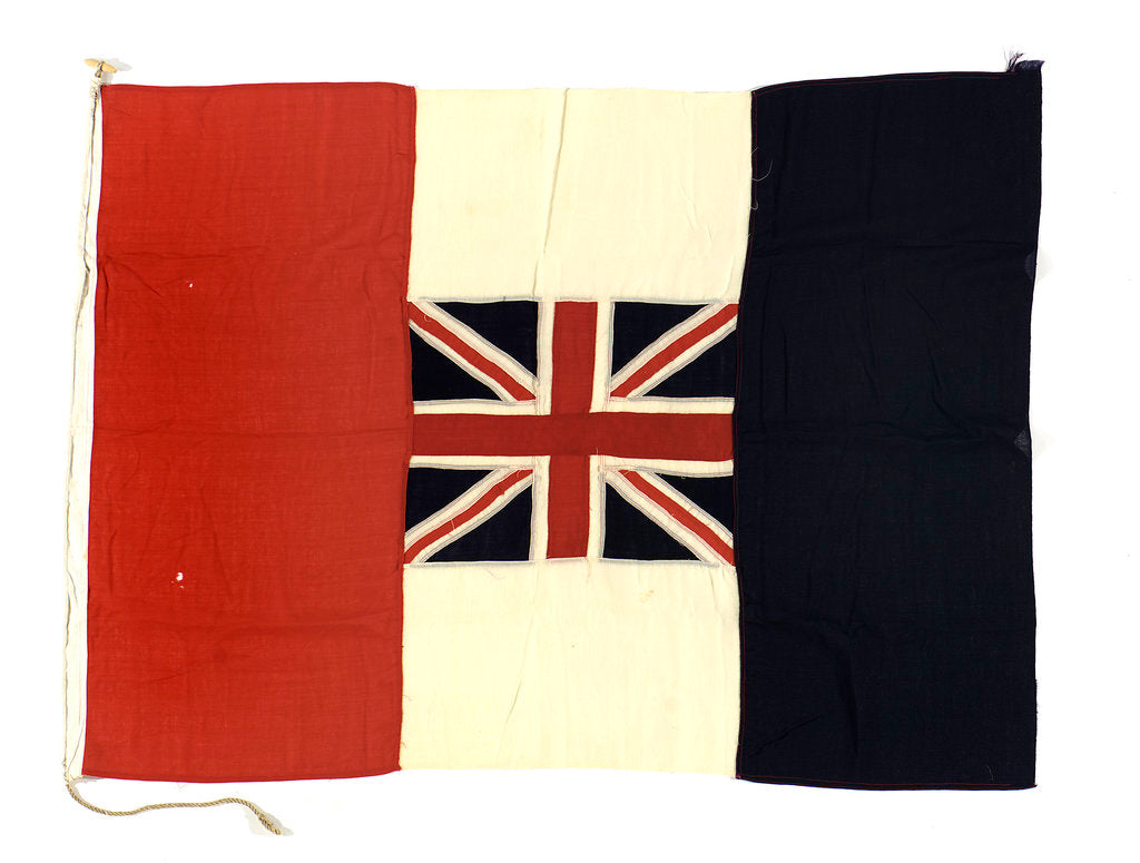 Detail of House flag, P. Henderson & Co. by unknown
