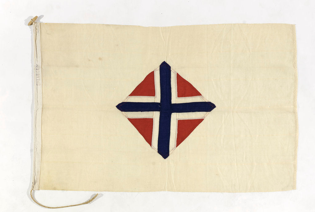 Detail of House flag, South Georgia Co. Ltd by unknown
