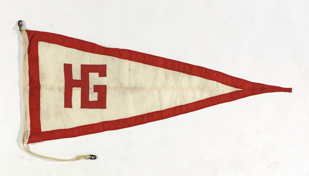 Detail of House flag, Hull Gates Shipping Co. Ltd by unknown