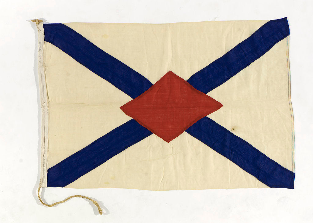 Detail of House flag, James Nourse Ltd by unknown