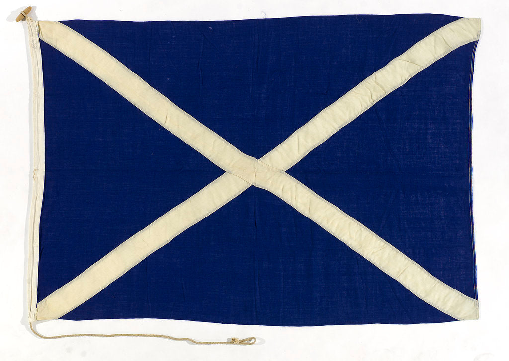 Detail of House flag, Indo China Steam Navigation Co. Ltd by unknown