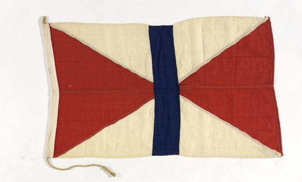 Detail of House flag, The China Navigation Co. Ltd by unknown