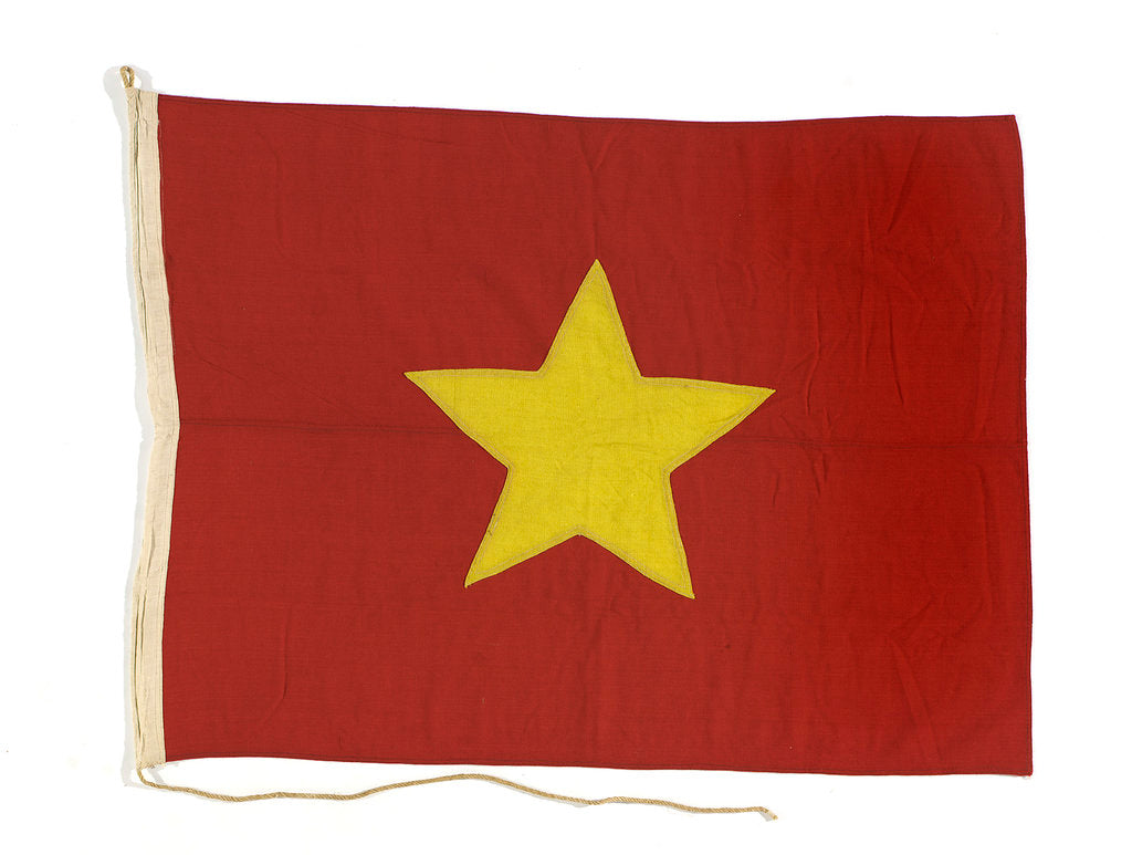 Detail of House flag, India Steamship Co. Ltd by unknown